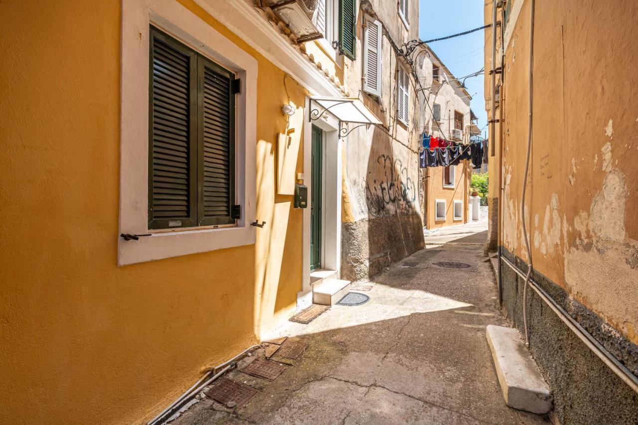 Вілла Cozy Corfiot House Corfu  Екстер'єр фото