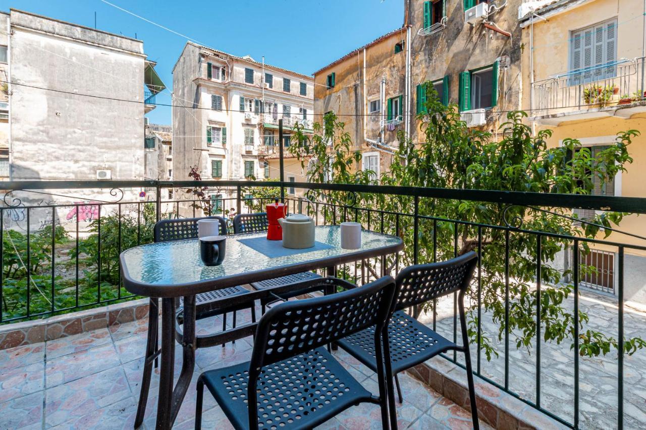 Вілла Cozy Corfiot House Corfu  Екстер'єр фото